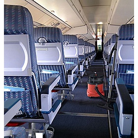 Numatic AVQ380 110V Aircraft Vacuum Cleaner - Cleaning & Hygiene