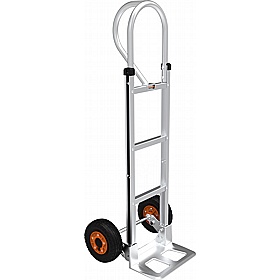 Centaur Aluminium P-Handle Sack Truck