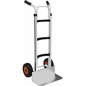 Centaur Aluminium Sack Truck with Solid Toe