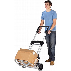 Centaur Aluminium Heavy Duty Compact Sack Truck