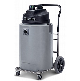 Numatic WVD2000-2 110V Twin Motor Industrial Dump Hose Wet & Dry Vacuum Cleaner