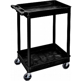 ProPlaz Super Strength Mobile Multi-Purpose Trolleys with Storage Trays