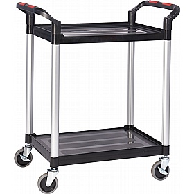 ProPlaz Plastic Shelf Trolleys