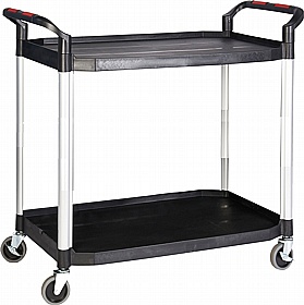 ProPlaz Plastic Shelf Trolleys - Handling & Lifting