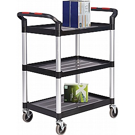 ProPlaz Plastic Shelf Trolleys - Handling & Lifting