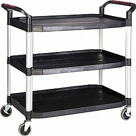 ProPlaz Plastic Shelf Trolleys - Handling & Lifting