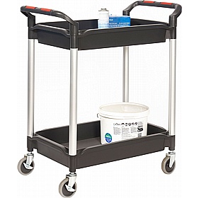 ProPlaz Plus Plastic Deep Tray Trolleys
