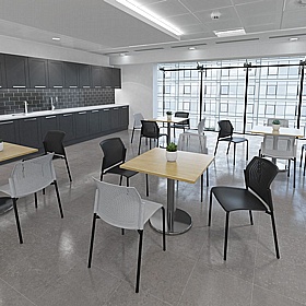 Pisa Square Meeting and Breakout Tables