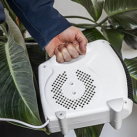 Calidum Compact Fan Heater - Premises