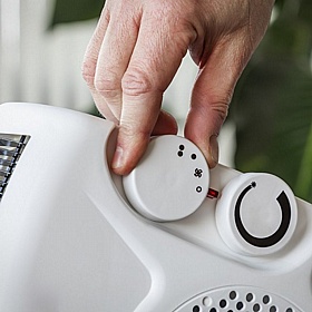 Calidum Compact Fan Heater - Premises