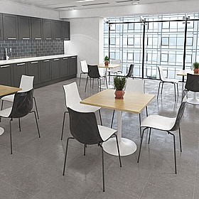 Genoa Square Meeting and Breakout Tables