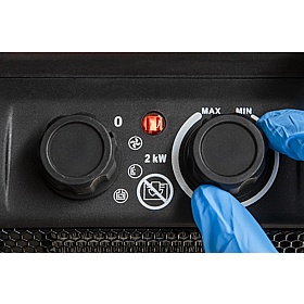 Industrial Portable Ceramic Heaters - Premises