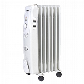Calidum Mobile Oil Filled Radiators - Premises