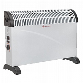 Calidum 2000W Convector Heater with Thermostat and Turbo Fan