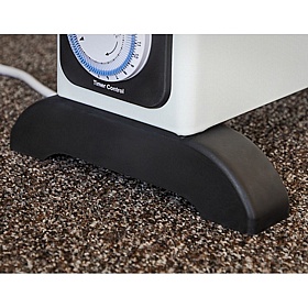 Calidum 2000W Convector Heater with Thermostat, Turbo Fan and Timer - Premises