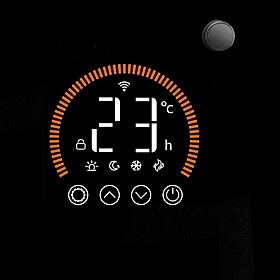 Baridi Electric Glass Panel Smart Heaters - Premises