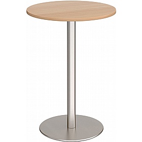 Monza Round High Meeting and Breakout Tables - Office Furniture