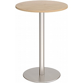 Monza Round High Meeting and Breakout Tables - Office Furniture