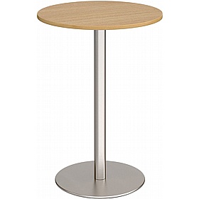 Monza Round High Meeting and Breakout Tables - Office Furniture