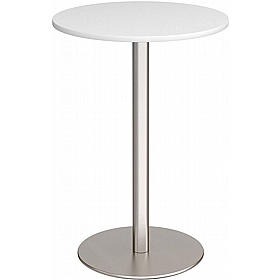 Monza Round High Meeting and Breakout Tables - Office Furniture