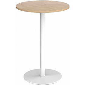 Monza Round High Meeting and Breakout Tables - Office Furniture