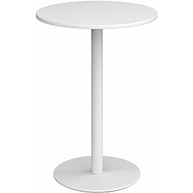 Monza Round High Meeting and Breakout Tables - Office Furniture