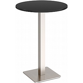 Brescia Round High Meeting and Breakout Tables - Office Furniture