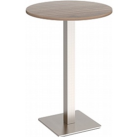 Brescia Round High Meeting and Breakout Tables - Office Furniture