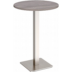 Brescia Round High Meeting and Breakout Tables - Office Furniture