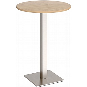 Brescia Round High Meeting and Breakout Tables - Office Furniture