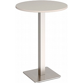Brescia Round High Meeting and Breakout Tables - Office Furniture