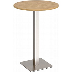 Brescia Round High Meeting and Breakout Tables - Office Furniture