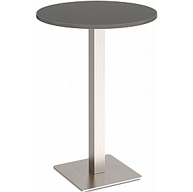 Brescia Round High Meeting and Breakout Tables - Office Furniture
