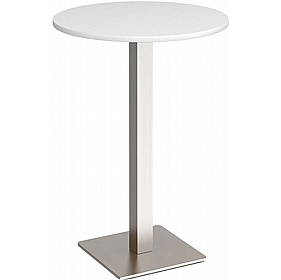 Brescia Round High Meeting and Breakout Tables - Office Furniture
