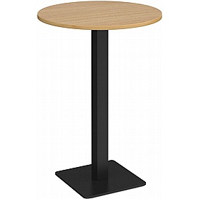 Brescia Round High Meeting and Breakout Tables - Office Furniture