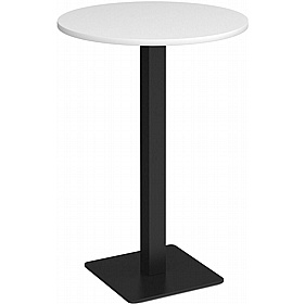 Brescia Round High Meeting and Breakout Tables - Office Furniture