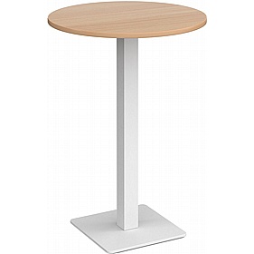 Brescia Round High Meeting and Breakout Tables - Office Furniture