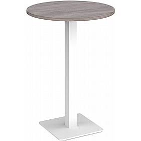 Brescia Round High Meeting and Breakout Tables - Office Furniture