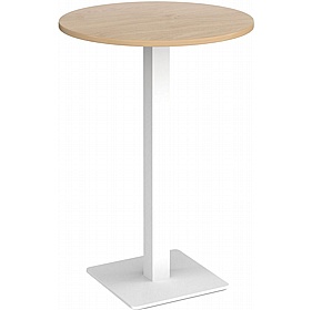 Brescia Round High Meeting and Breakout Tables - Office Furniture