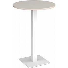 Brescia Round High Meeting and Breakout Tables - Office Furniture