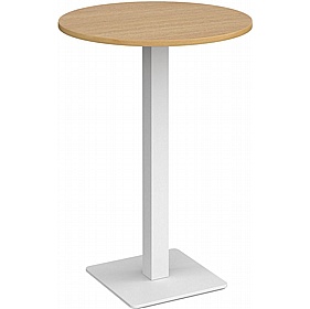 Brescia Round High Meeting and Breakout Tables - Office Furniture