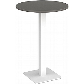 Brescia Round High Meeting and Breakout Tables - Office Furniture
