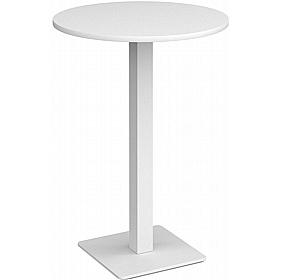 Brescia Round High Meeting and Breakout Tables - Office Furniture