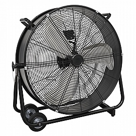Industrial High Velocity Drum Fans