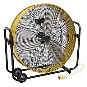 Industrial 110V High Velocity 30in Drum Fans