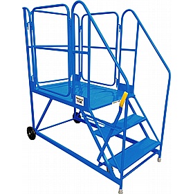 Climb-It Steel Easy Slope Work Platforms