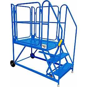 Climb-It Steel Work Platforms