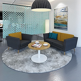 Monza Round Coffee Tables