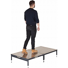 Climb-It Steel Two Inline Work Platforms