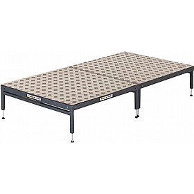 Climb-It Steel Two Inline Work Platforms - Access Equipment